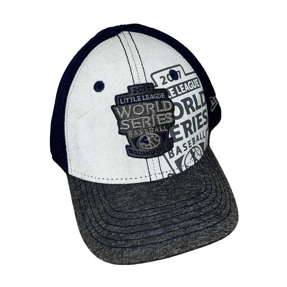 New Era 39Thirty Toddler Cap‎ 2017 Little League World Series Baseball Blue OS